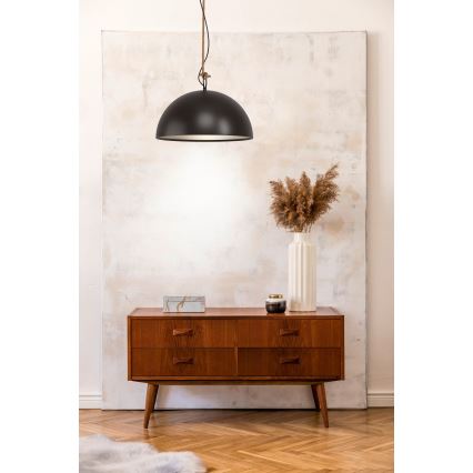 Eglo 43396 - Κρεμαστό φωτιστικό με καλώδιο ανάρτησης HODSOLL 1xE27/40W/230V