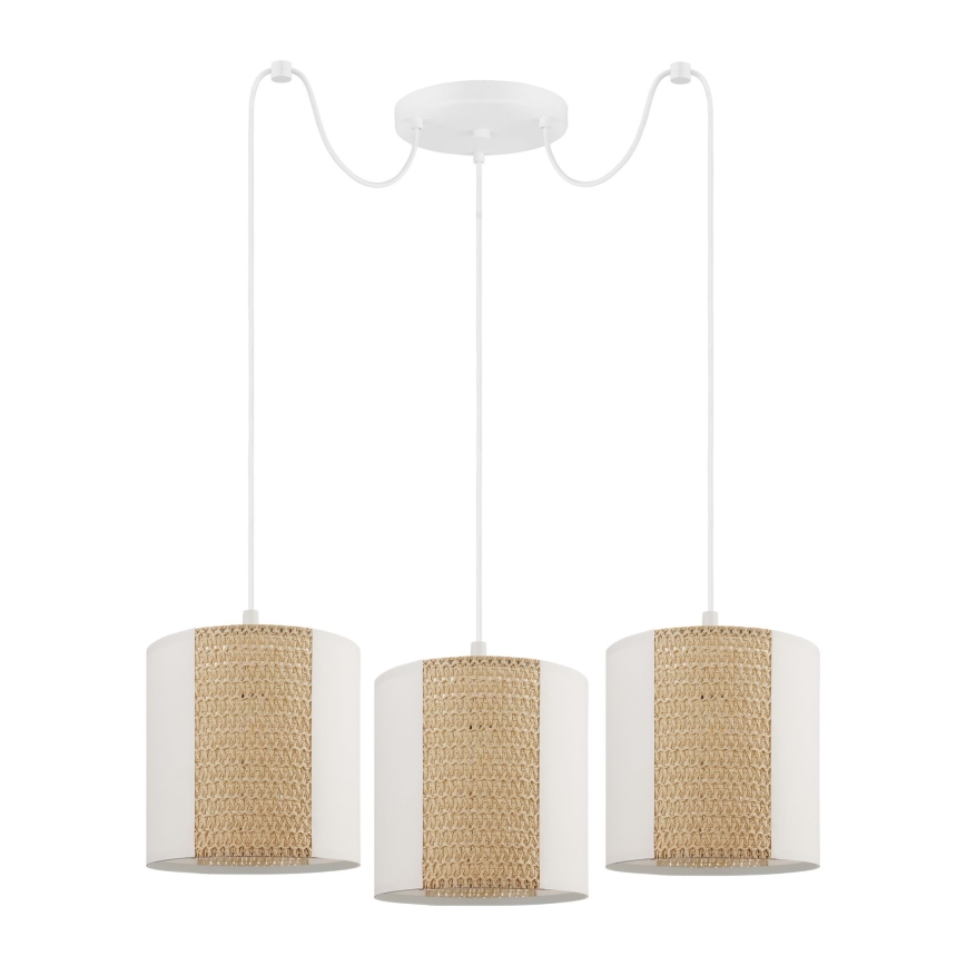 Eglo - Κρεμαστό φωτιστικό οροφής 3xE27/40W/230V spider