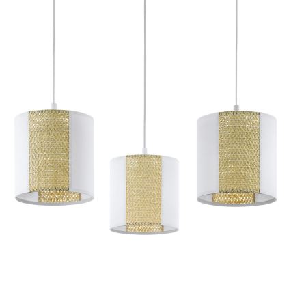 Eglo - Κρεμαστό φωτιστικό οροφής 3xE27/40W/230V spider