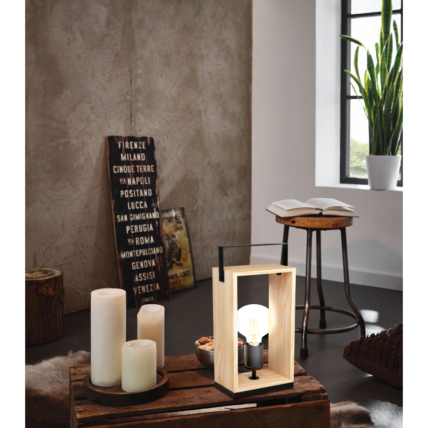 Eglo - Επιτραπέζια λάμπα 1xE27/40W/230V