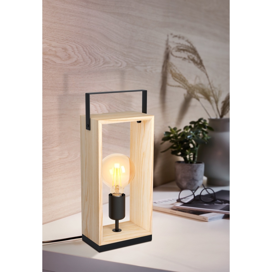 Eglo - Επιτραπέζια λάμπα 1xE27/40W/230V