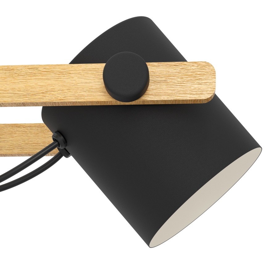 Eglo - Πολύφωτο σε σχοινί 4xE27/28W/230V