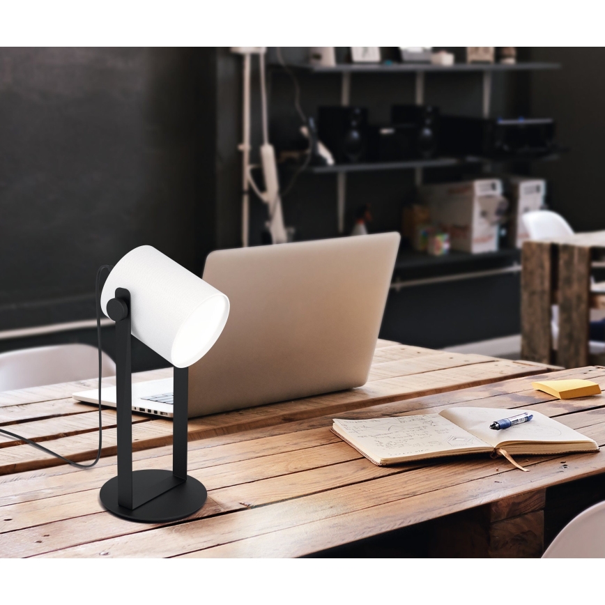 Eglo - Επιτραπέζια λάμπα 1xE27/28W/230V