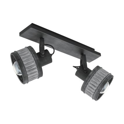 Eglo 43445 - Σποτ φωτιστικό TURROCK 2xE27/28W/230V