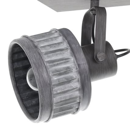 Eglo 43445 - Σποτ φωτιστικό TURROCK 2xE27/28W/230V