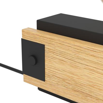 Eglo - Επιτραπέζια λάμπα 1xE27/16W/230V