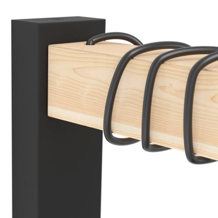 Eglo - Φωτιστικό τοίχου TOWNSHEND 1xE27/10W/230V