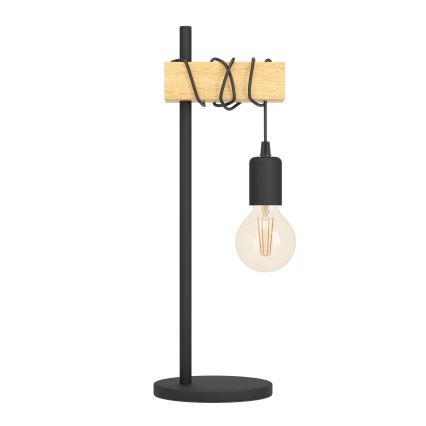 Eglo - Eπιτραπέζια λάμπα TOWNSHEND 1xE27/10W/230V - FSC πιστοποιημένο