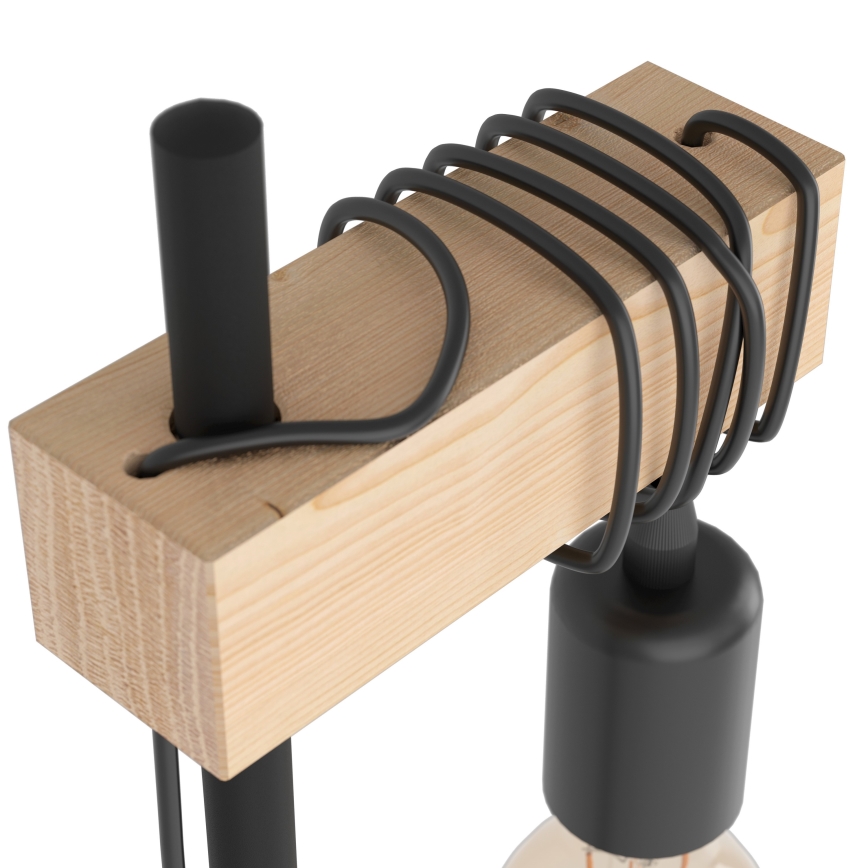 Eglo - Eπιτραπέζια λάμπα TOWNSHEND 1xE27/10W/230V - FSC πιστοποιημένο