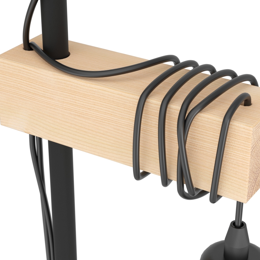 Eglo - Επιδαπέδια λάμπα TOWNSHEND 2xE27/10W/230V - FSC πιστοποιημένο