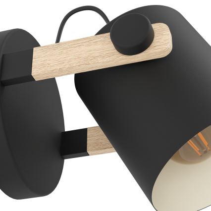 Eglo - Επιτοίχιο φωτιστικό 1xE27/28W/230V