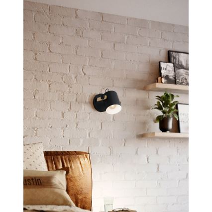 Eglo - Επιτοίχιο φωτιστικό 1xE27/28W/230V