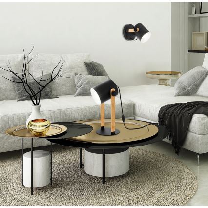 Eglo - Επιτοίχιο φωτιστικό 1xE27/28W/230V