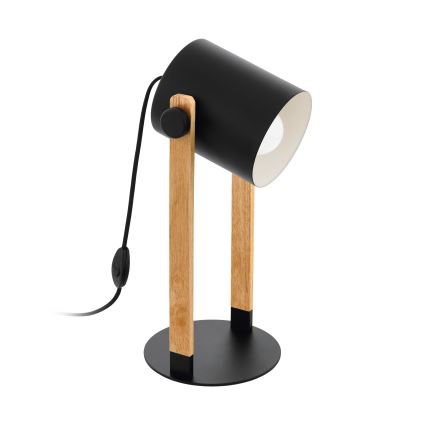 Eglo - Eπιτραπέζια λάμπα 1xE27/28W/230V - FSC πιστοποιημένο