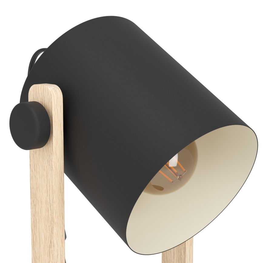 Eglo - Eπιτραπέζια λάμπα 1xE27/28W/230V - FSC πιστοποιημένο