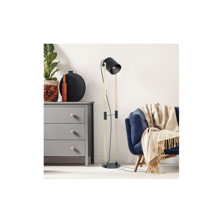 Eglo - Επιδαπέδιο φωτιστικό 1xE27/28W/230V