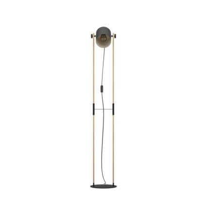 Eglo - Επιδαπέδια λάμπα 1xE27/28W/230V - FSC πιστοποιημένο