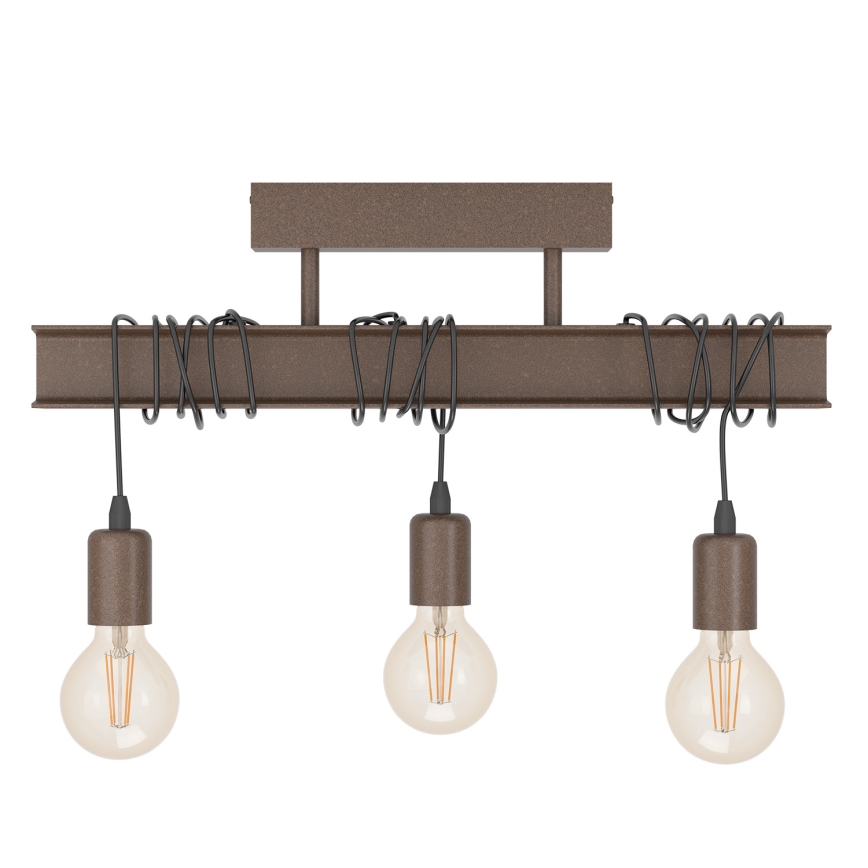 Eglo - Πλαφονιέρα οροφής πολύφωτο TOWNSHEND 3xE27/60W/230V