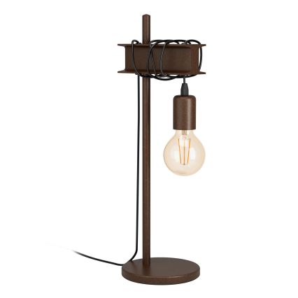 Eglo - Επιτραπέζια λάμπα TOWNSHEND 1xE27/10W/230V
