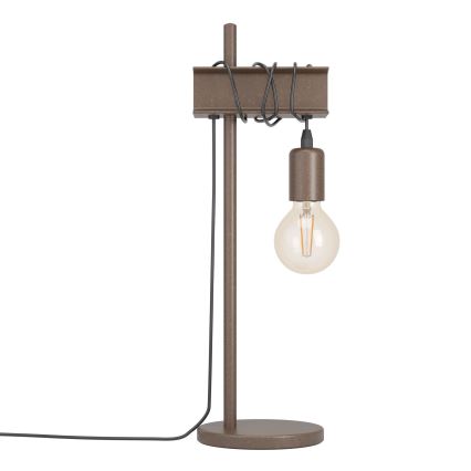 Eglo - Επιτραπέζια λάμπα TOWNSHEND 1xE27/10W/230V