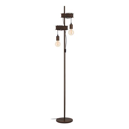 Eglo - Επιδαπέδια λάμπα TOWNSHEND 2xE27/10W/230V