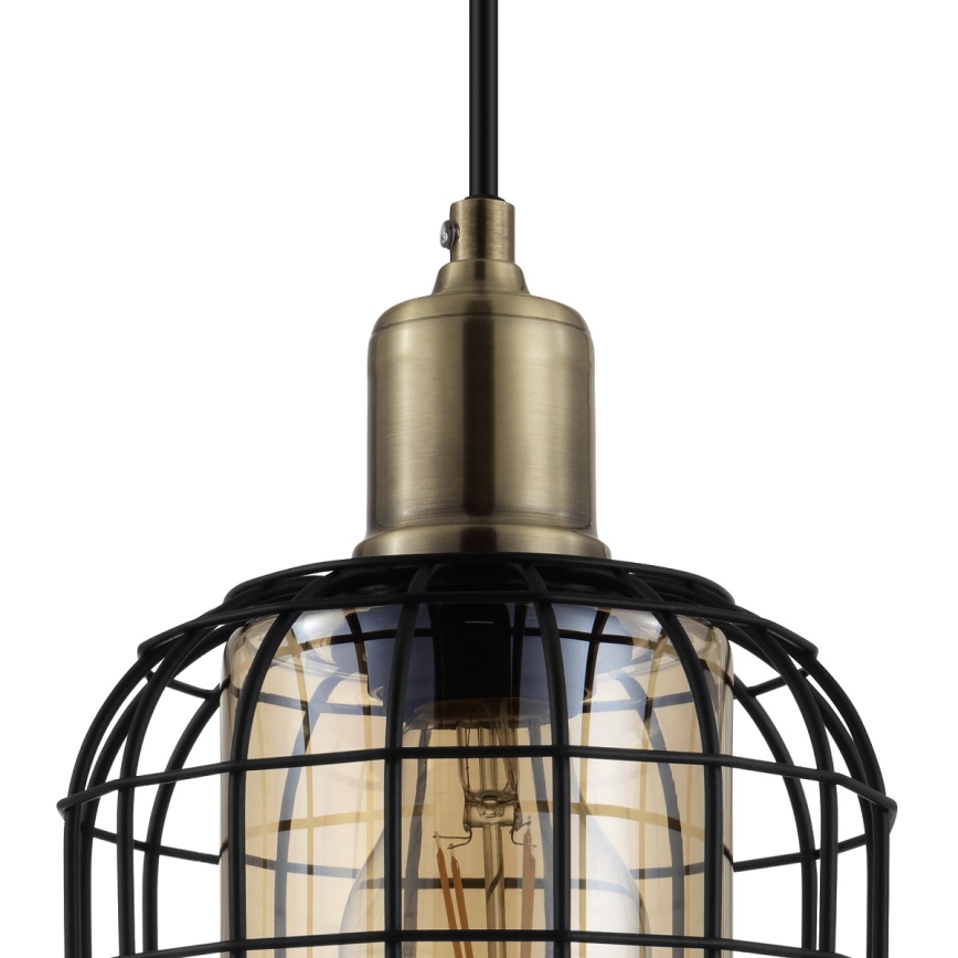Eglo - Μονόφωτο κρεμαστό φωτιστικό 1xE27/40W/230V