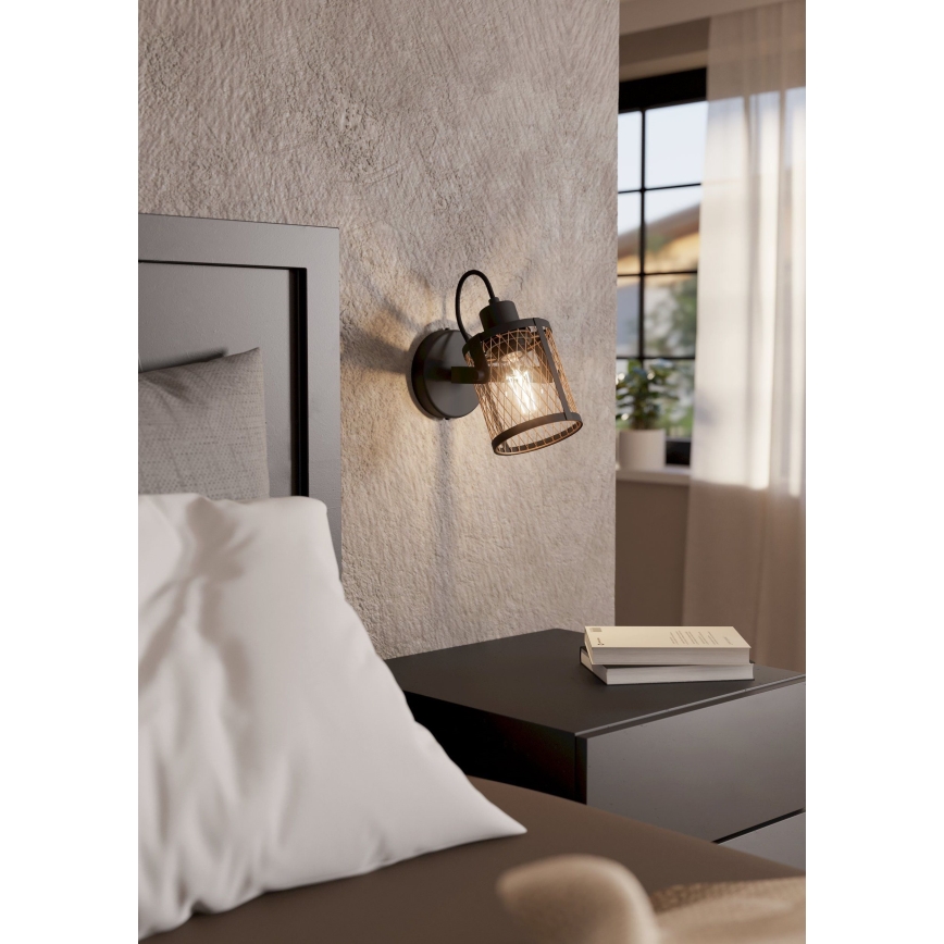 Eglo - Επιτοίχιο φωτιστικό με 1 λάμπα E27/40W/230V