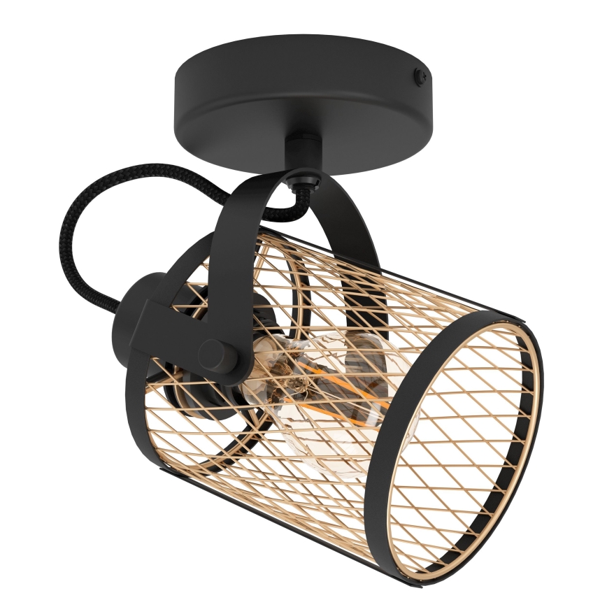 Eglo - Φωτιστικό σποτ τοίχου 1xE27/40W/230V