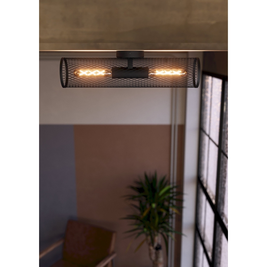 Eglo - Φωτιστικό τοίχου 2xE27/40W/230V