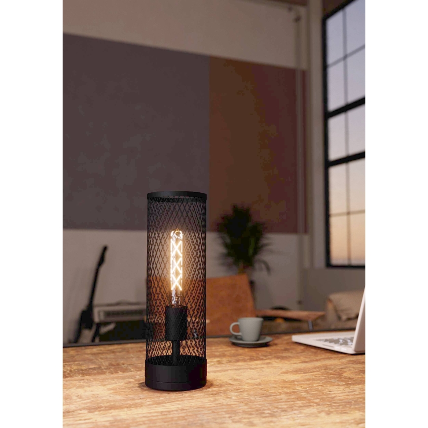 Eglo - Επιτραπέζια λάμπα 1xE27/40W/230V