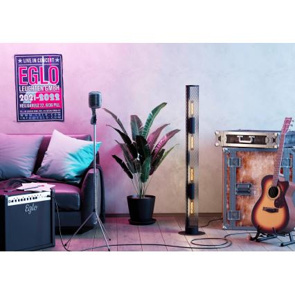 Eglo - Λάμπα δαπέδου 4xE27/40W/230V