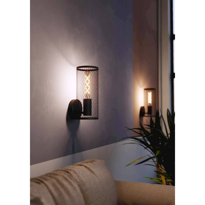 Eglo - Φωτιστικό τοίχου 1xE27/40W/230V