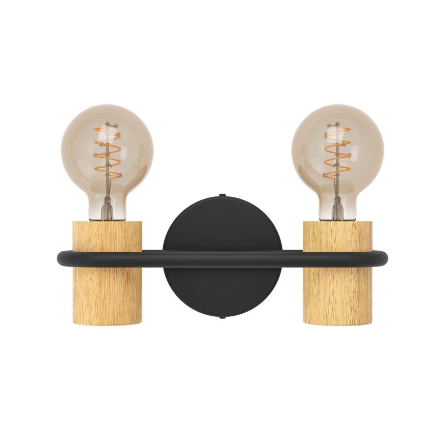 Eglo - Επιτοίχιο φωτιστικό 2xE27/40W/230V