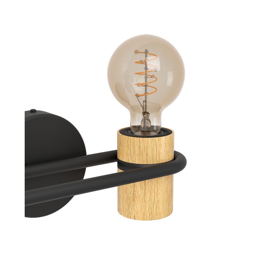 Eglo - Επιτοίχιο φωτιστικό 2xE27/40W/230V