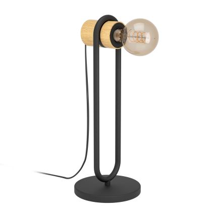 Eglo - Επιτραπέζιο φωτιστικό 1xE27/28W/230V