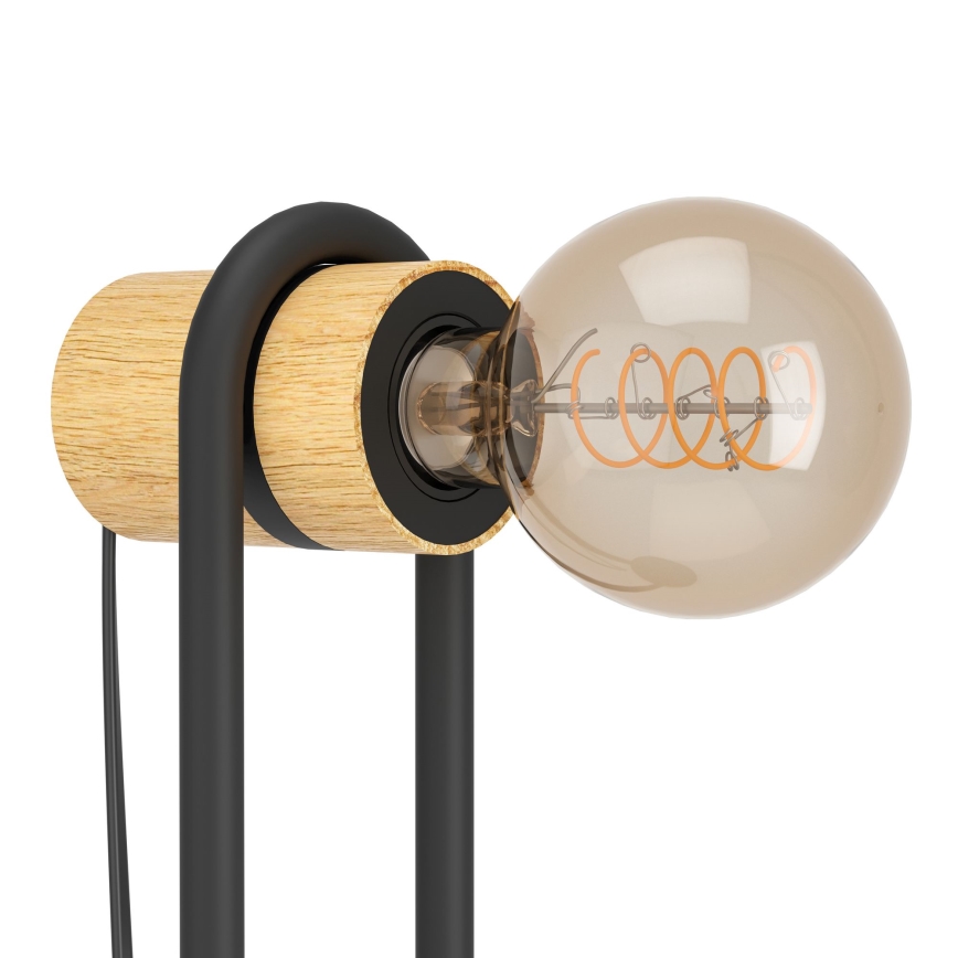 Eglo - Επιτραπέζιο φωτιστικό 1xE27/28W/230V