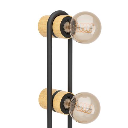 Eglo - Επιδαπέδιο φωτιστικό 3xE27/28W/230V