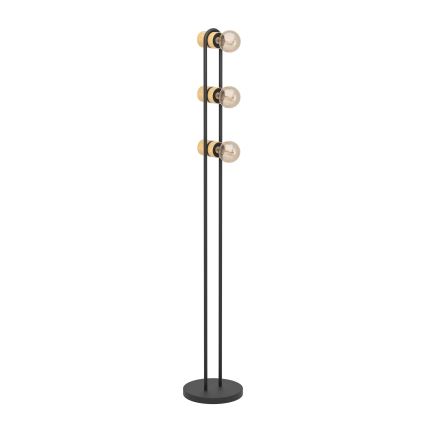 Eglo - Επιδαπέδιο φωτιστικό 3xE27/28W/230V