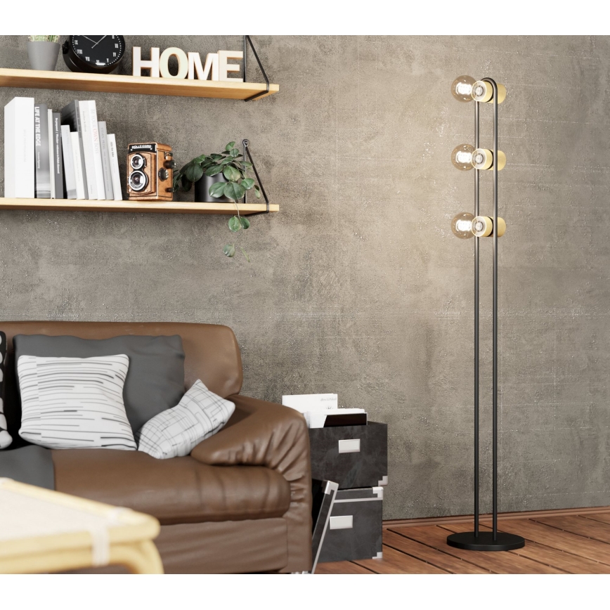 Eglo - Επιδαπέδιο φωτιστικό 3xE27/28W/230V