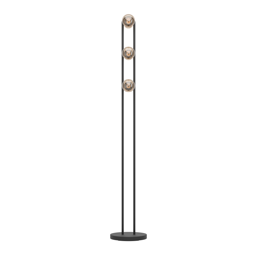 Eglo - Επιδαπέδιο φωτιστικό 3xE27/28W/230V