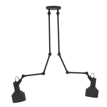 Eglo - Σποτ 2xE27/28W/230V