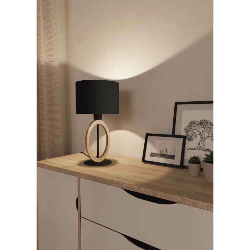 Eglo - Επιτραπέζια λάμπα 1xE27/40W/230V