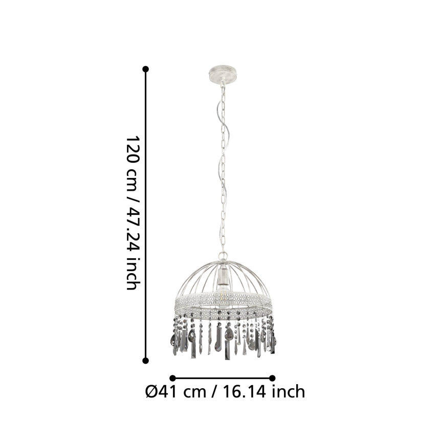 Eglo - Πολύφωτο κρεμαστό 1xE27/40W/230V