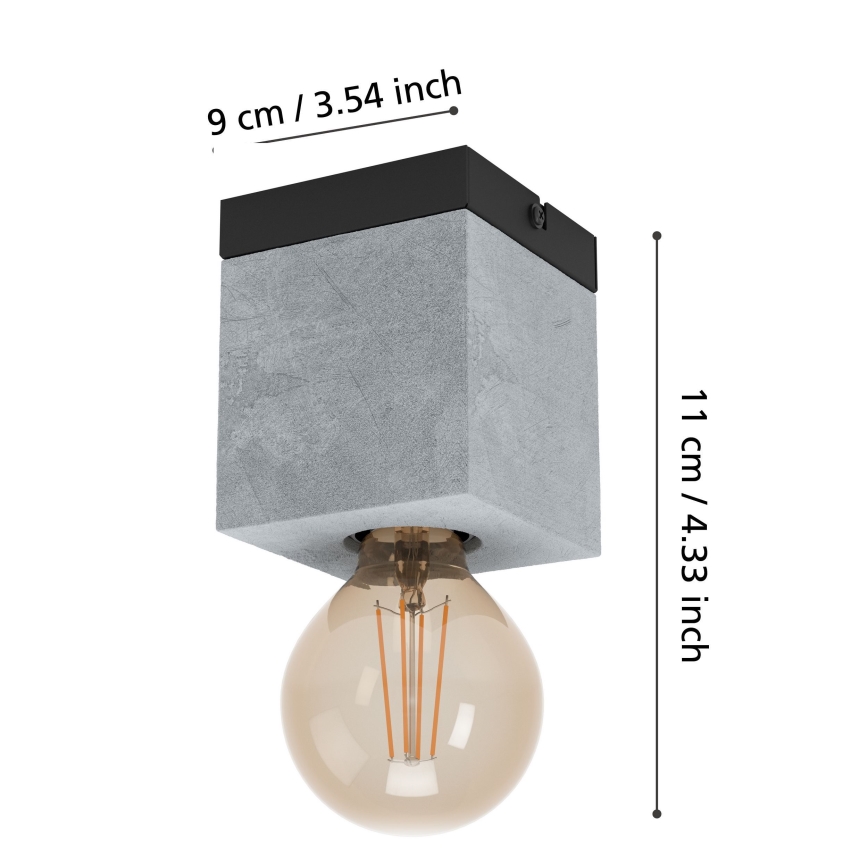 Eglo - Φωτιστικό οροφής 1xE27/40W/230V