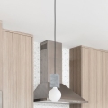 Eglo 43597 - Κρεμαστό φωτιστικό με καλώδιο PRESTWICK 1xE27/40W/230V