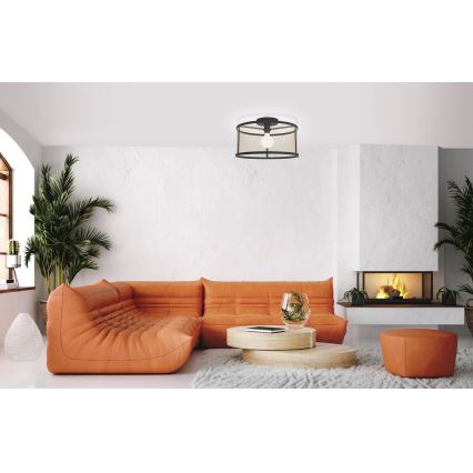 Eglo - Επιτοίχιο φωτιστικό 1xE27/40W/230V