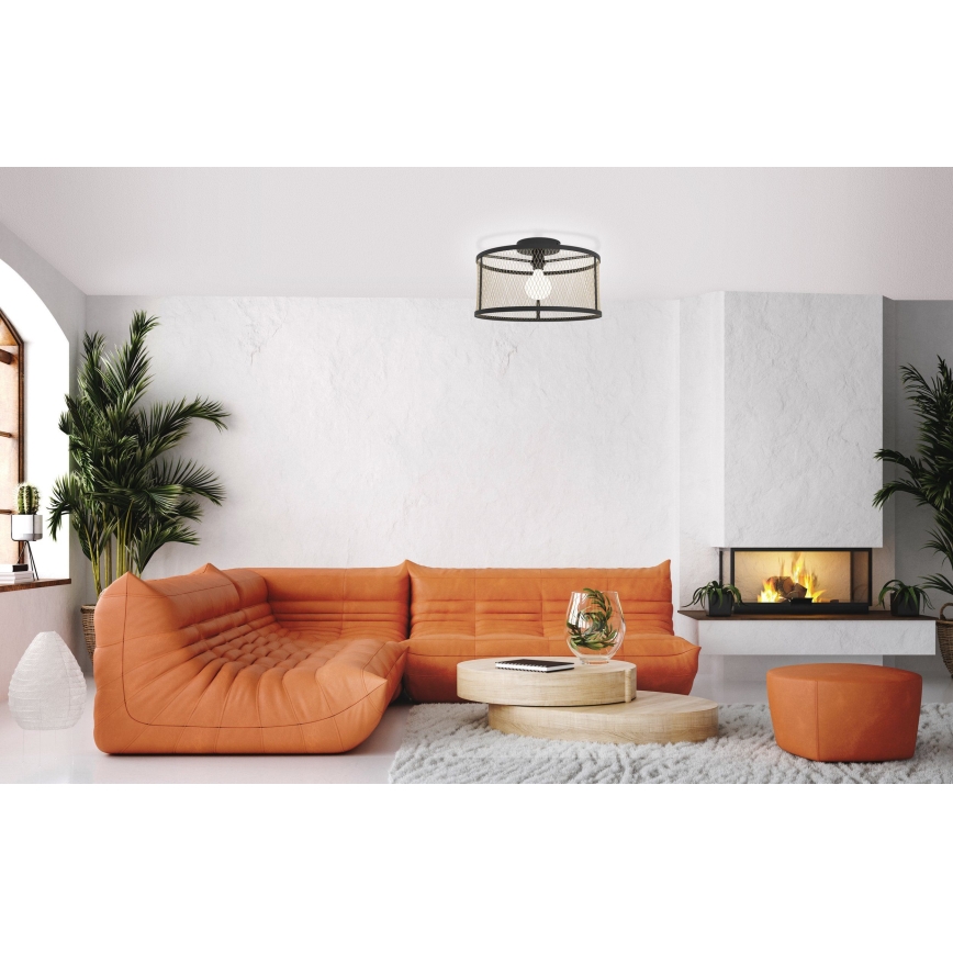 Eglo - Επιτοίχιο φωτιστικό 1xE27/40W/230V