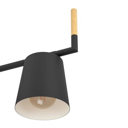 Eglo - Φωτιστικό οροφής με ράβδο 3xE27/40W/230V