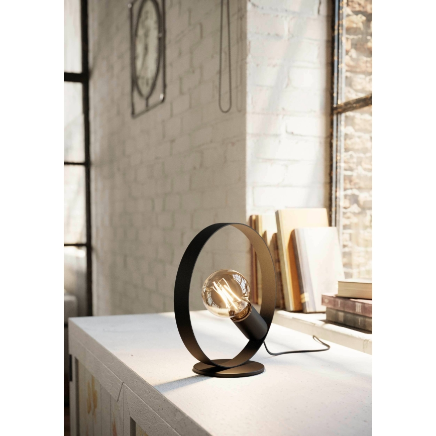 Eglo - Επιτραπέζια λάμπα 1xE27/40W/230V