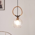 Eglo 43617 - Κρεμαστό φωτιστικό RODING με καλώδιο 1xE27/40W/230V